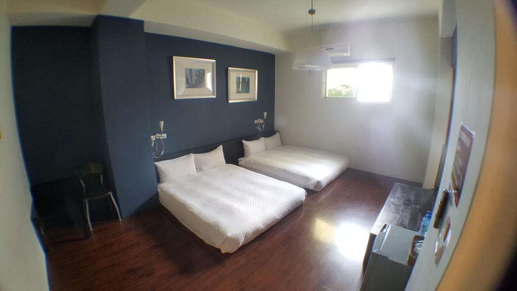 Outdoor Sports Guest House Hualien Rom bilde
