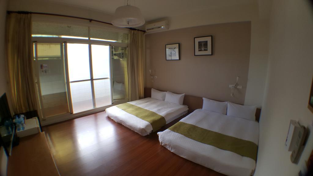 Outdoor Sports Guest House Hualien Rom bilde