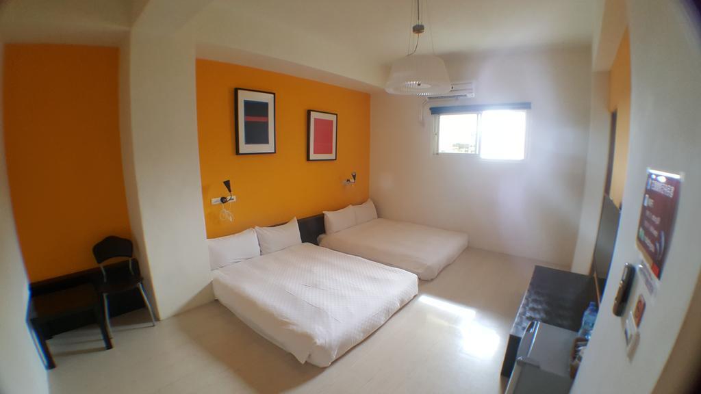 Outdoor Sports Guest House Hualien Rom bilde