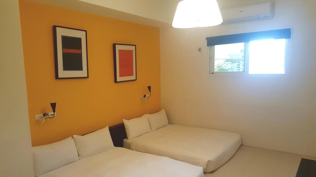 Outdoor Sports Guest House Hualien Eksteriør bilde