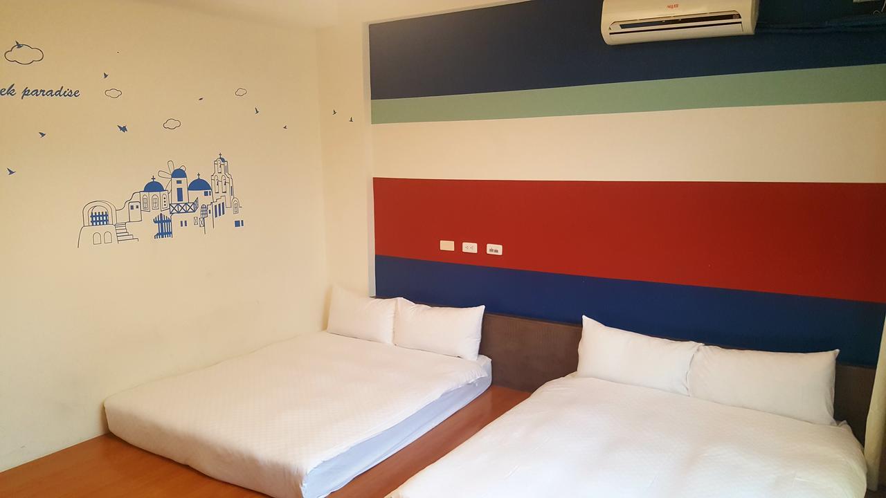 Outdoor Sports Guest House Hualien Eksteriør bilde